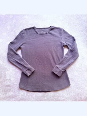 Climate Right Grey long sleeve top